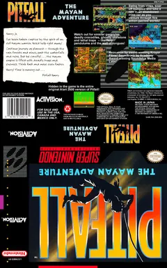 Pitfall Mayan Adventure — Super Nintendo Price & Value