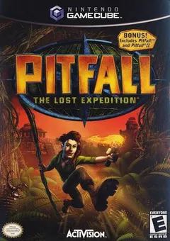 Pitfall The Lost Expedition — GameCube Price & Value