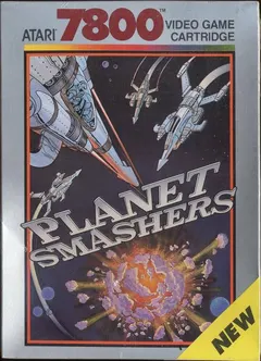 Planet Smashers — Atari 7800 Price & Value