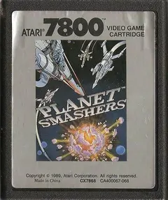 Planet Smashers — Atari 7800 Price & Value