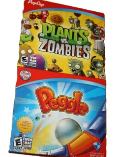 Plants Vs. Zombies & Peggle [Double Pack]