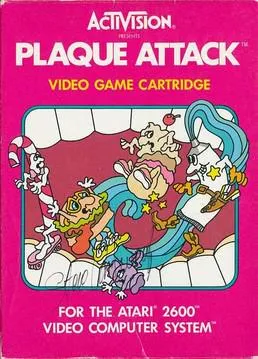Plaque Attack — Atari 2600 Price & Value