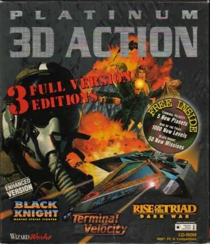 Platinum 3D Action — PC Price & Value