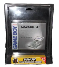 Platinum Gameboy Advance SP [Walmart Edition]