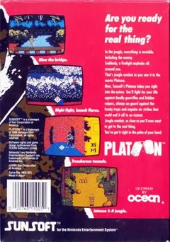 Platoon — NES Price & Value