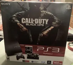 Playstation 3 160GB [Call of Duty Black Ops Bundle]