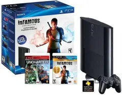 Playstation 3 Slim 250GB [Infamous Collection Bundle]
