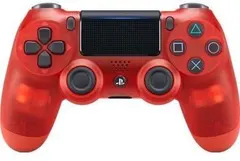 Playstation 4 Dualshock 4 Red Crystal Controller