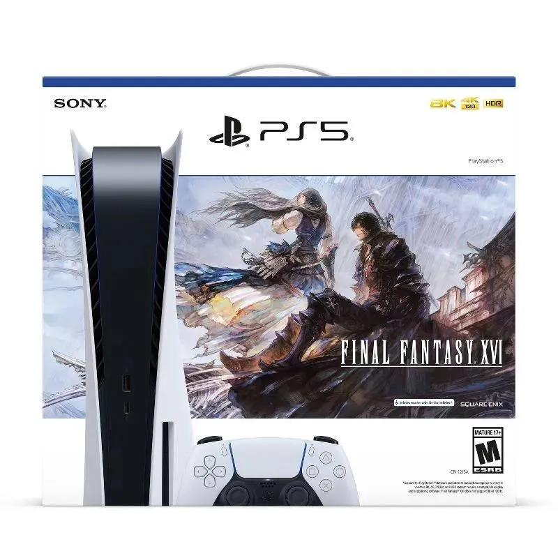PlayStation 5 Final Fantasy XVI Bundle — PlayStation 5 Price & Value