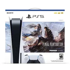 PlayStation 5 Final Fantasy XVI Bundle