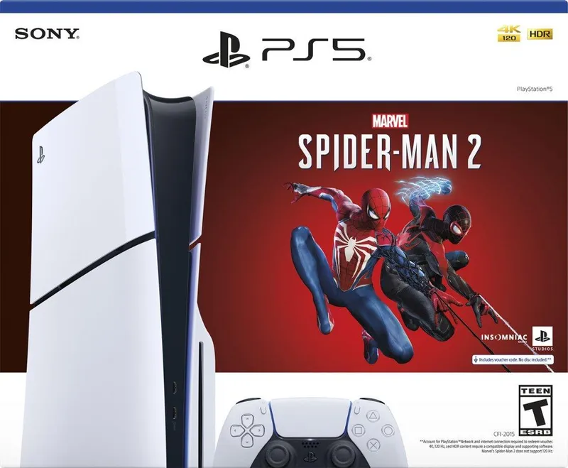 PS5 Slim Spiderman 2 Bundle Value Guide 2026