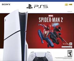 Playstation 5 Slim Disc Edition [Marvel Spiderman 2 Bundle]