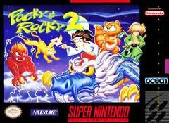 Pocky and Rocky 2 — Super Nintendo Price & Value