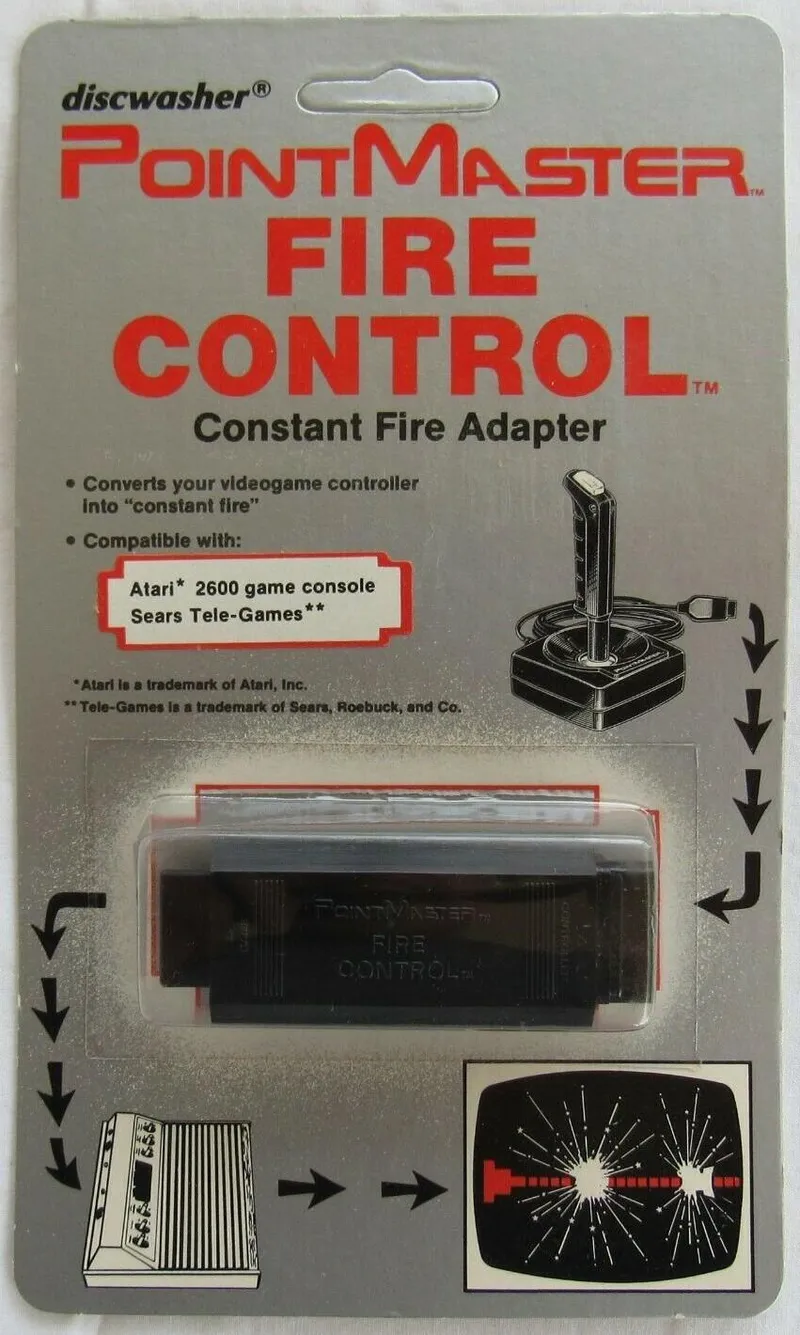PointMaster Fire Control — Atari 2600 Price & Value