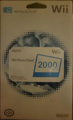 Points Card 2000