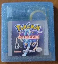 Pokemon Crystal [Not For Resale]