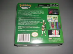 Pokemon Emerald [Case Bundle] — Game Boy Advance Price & Value