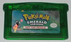 Pokemon Emerald [Not for Resale]