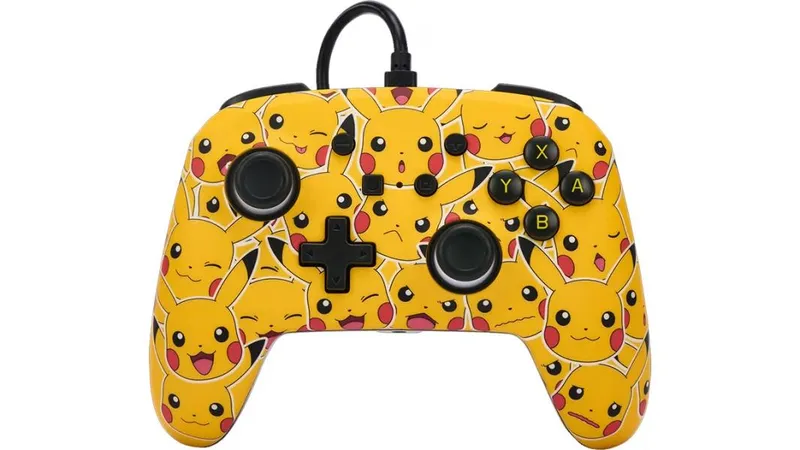 Pokemon Enhanced Wired Controller — Nintendo Switch Price & Value