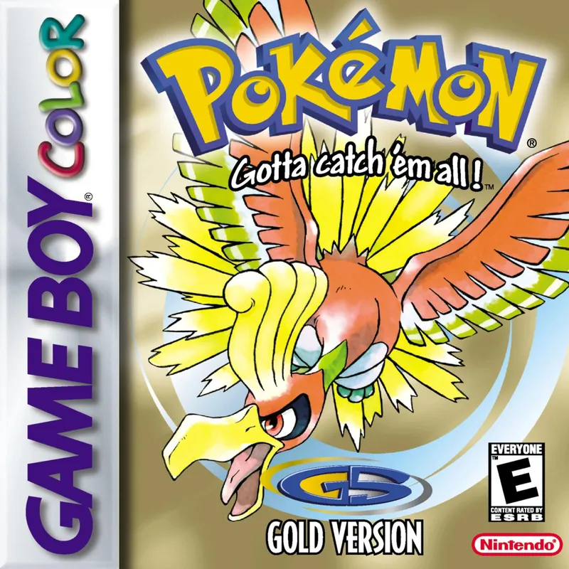 Pokemon Gold — Game Boy Color Price & Value