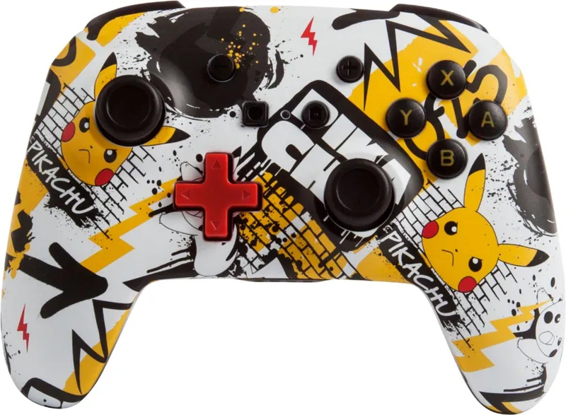 Pokemon Graffiti Wireless Controller — Nintendo Switch Price & Value