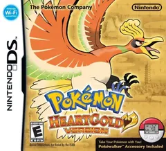 Pokemon HeartGold Version [Pokewalker]
