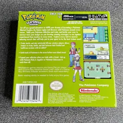Pokemon LeafGreen Version [Play On DS] — Game Boy Advance Price & Value
