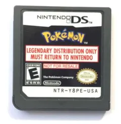 Pokemon Legendary Distribution