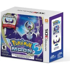 Pokemon Moon [Figure Bundle]