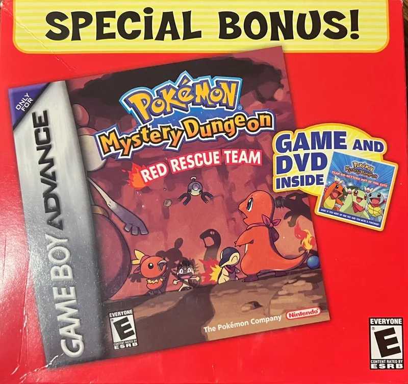 Pokemon Mystery Dungeon Red Rescue Team Value Guide 2026