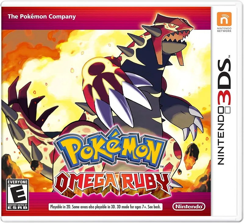 Pokemon Omega Ruby — nintendo 3ds Price & Value