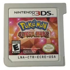 Pokemon Omega Ruby — nintendo 3ds Price & Value