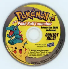 Pokemon Poke Ball Launcher