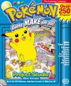 Pokemon Project Studio: Blue Version [Big Box]