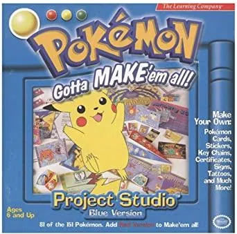 Pokemon Project Studio: Blue Version — PC Price & Value