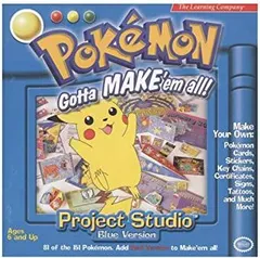 Pokemon Project Studio: Blue Version