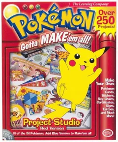 Pokemon Project Studio: Red Version [Big Box]