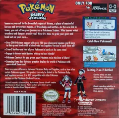 Pokemon Ruby — Game Boy Advance Price & Value
