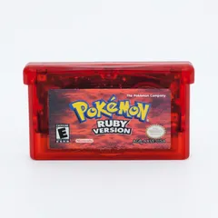 Pokemon Ruby — Game Boy Advance Price & Value