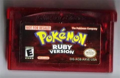 Pokemon Ruby Value Guide 2026: GBA Price Guide