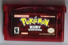 Pokemon Ruby [Not for Resale]