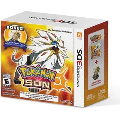 Pokemon Sun [Figure Bundle]