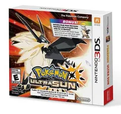 Pokemon Ultra Sun [Starter Bundle]