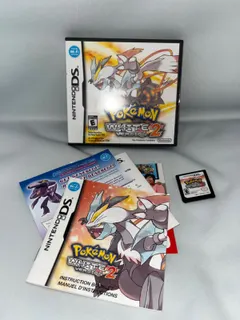 Pokemon White Version 2 — Nintendo DS Price & Value