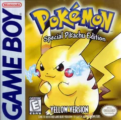 Pokemon Yellow [First Print]