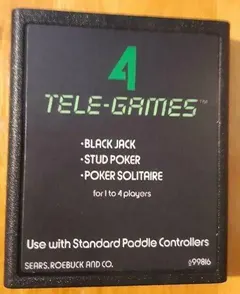 Poker Plus — Atari 2600 Price & Value