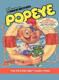 Popeye — Atari 5200 Price & Value
