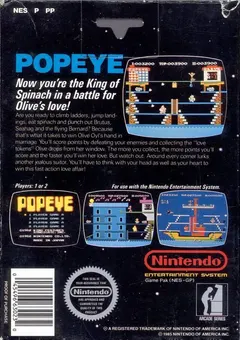 Popeye — NES Price & Value