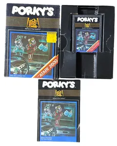 Porky's — Atari 2600 Price & Value