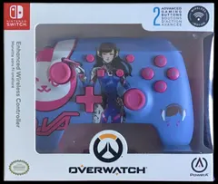 Power A Switch Overwatch D.Va Enhanced Wireless Controller